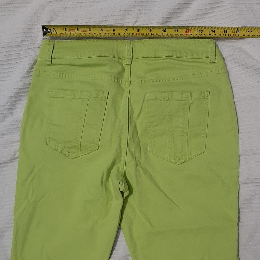 Christopher&Banks๐Green Jeans Y2K Size 6 - Picture 3 of 6